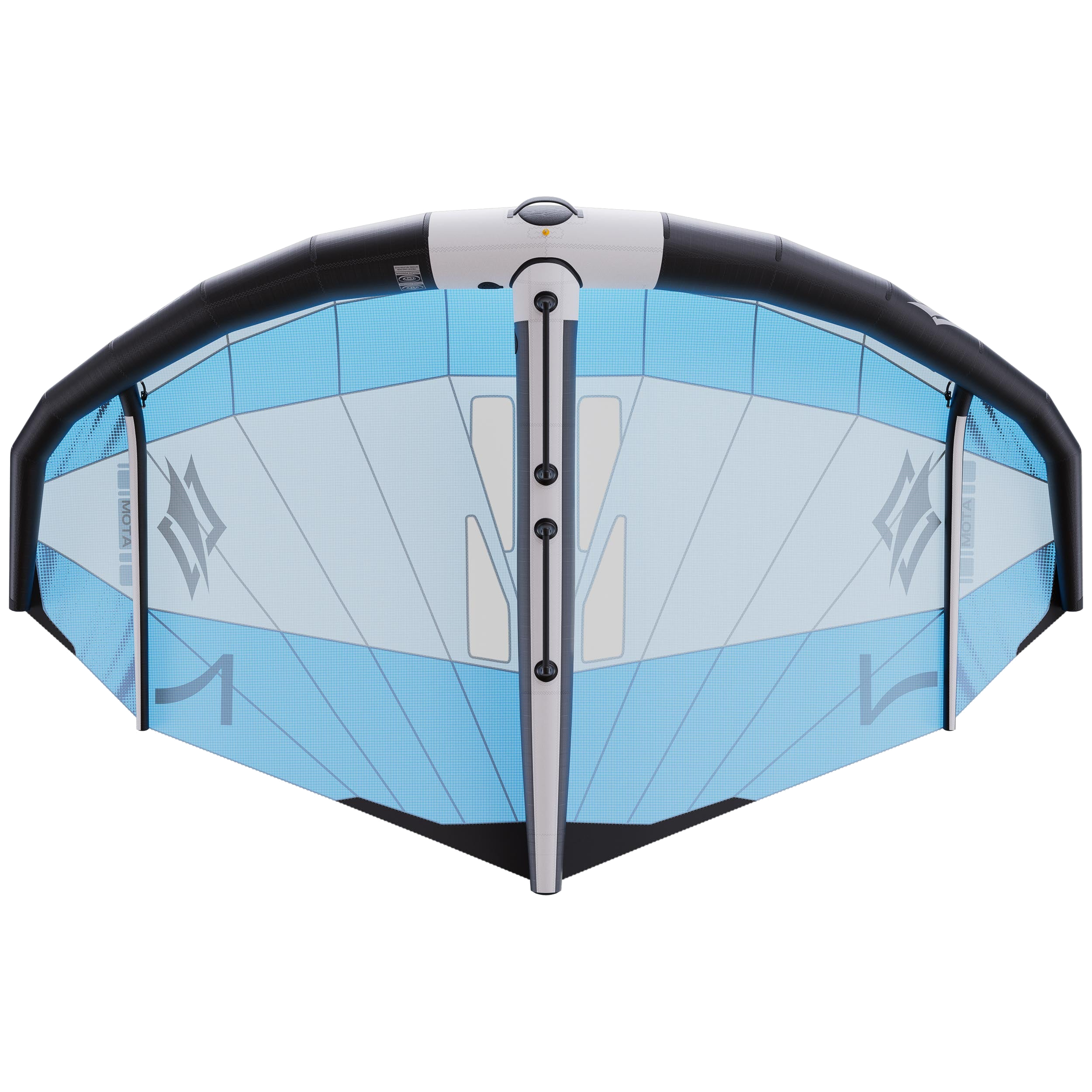 Naish Atom Aile Wing 7m Bleu Light Wind