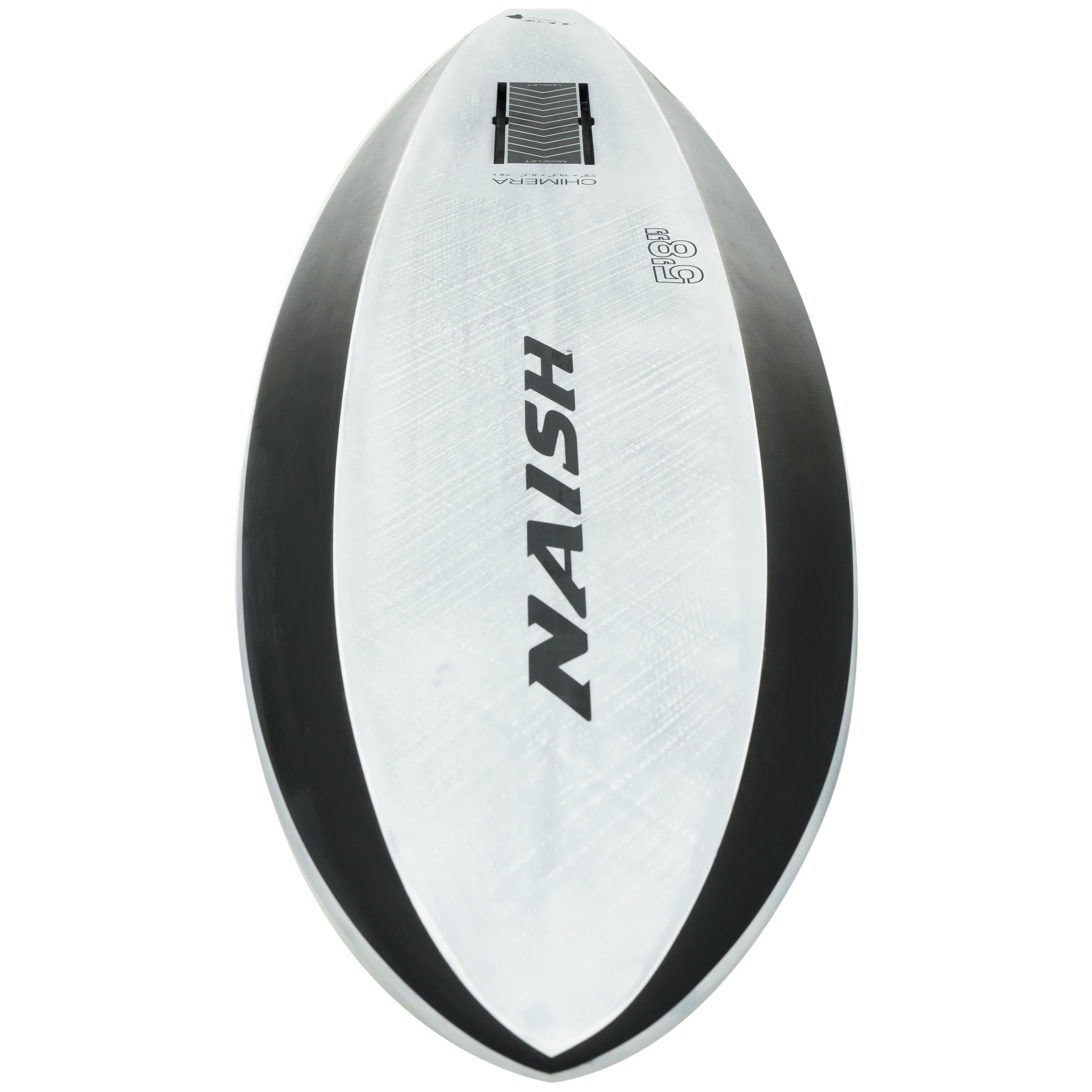 Naish Chimera planche foil 58L 5'8 blanche