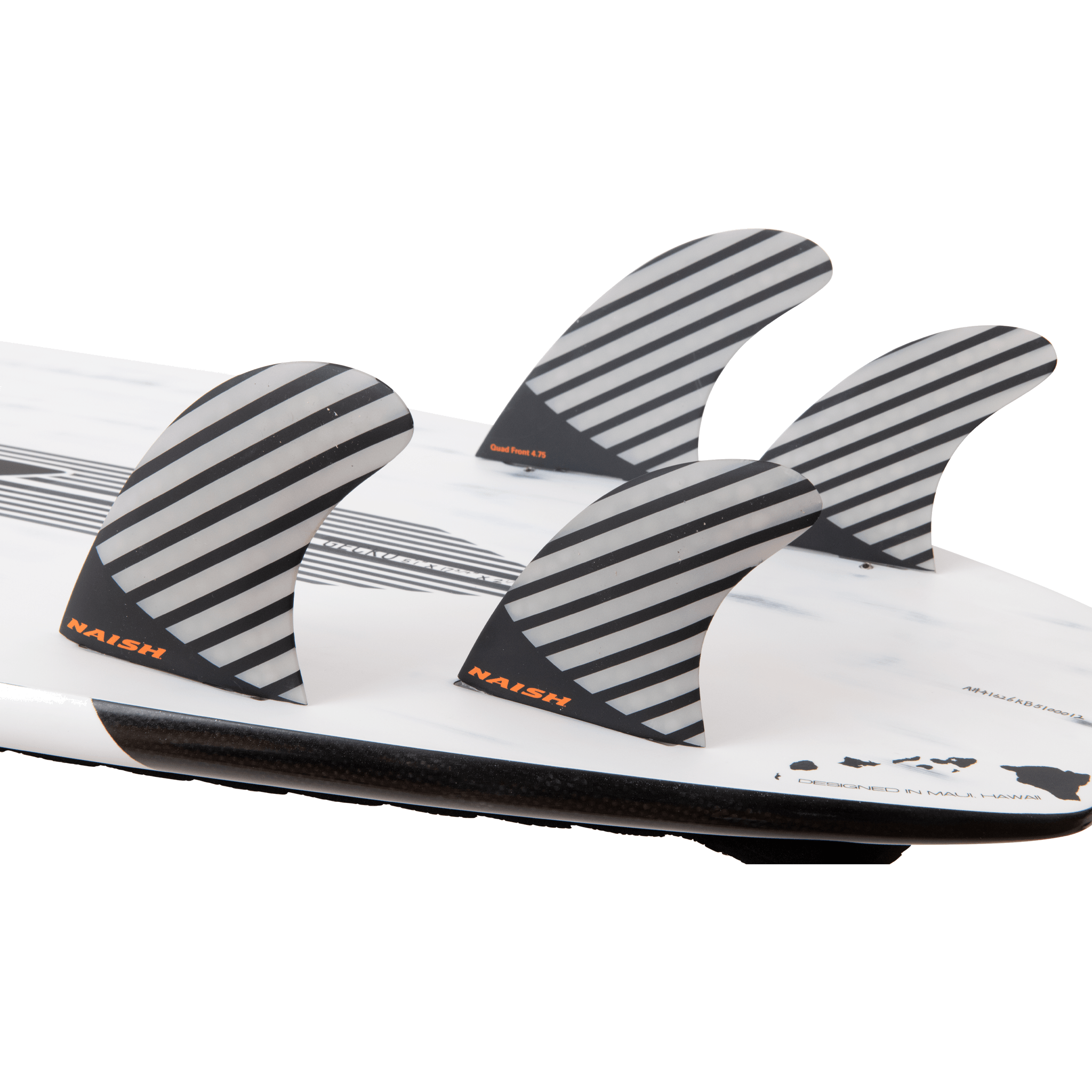 Naish Gecko S27 planche kite surf 5'4 quad