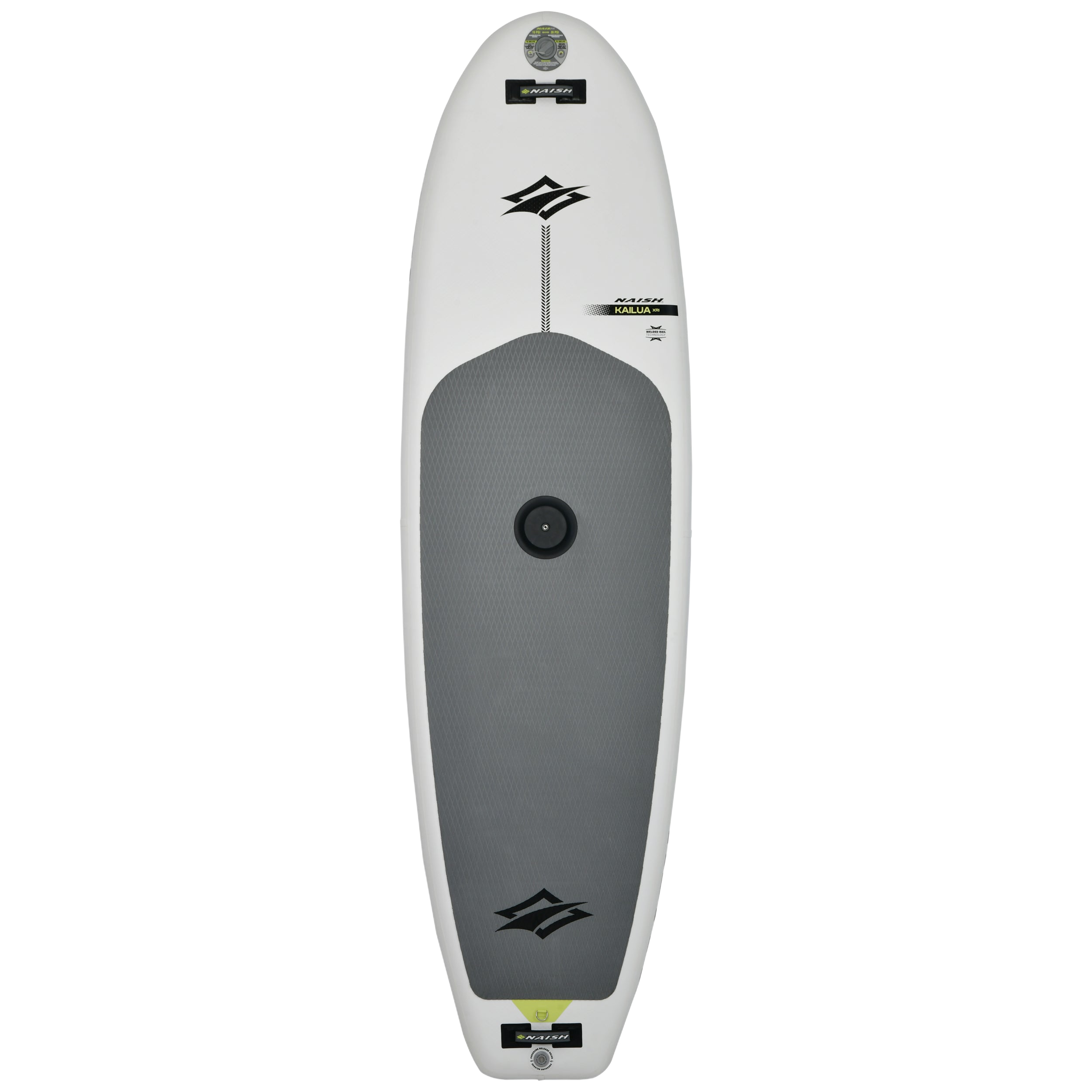 Naish Kailua XR planche windsurf gonflable 340 blanc/noir stable
