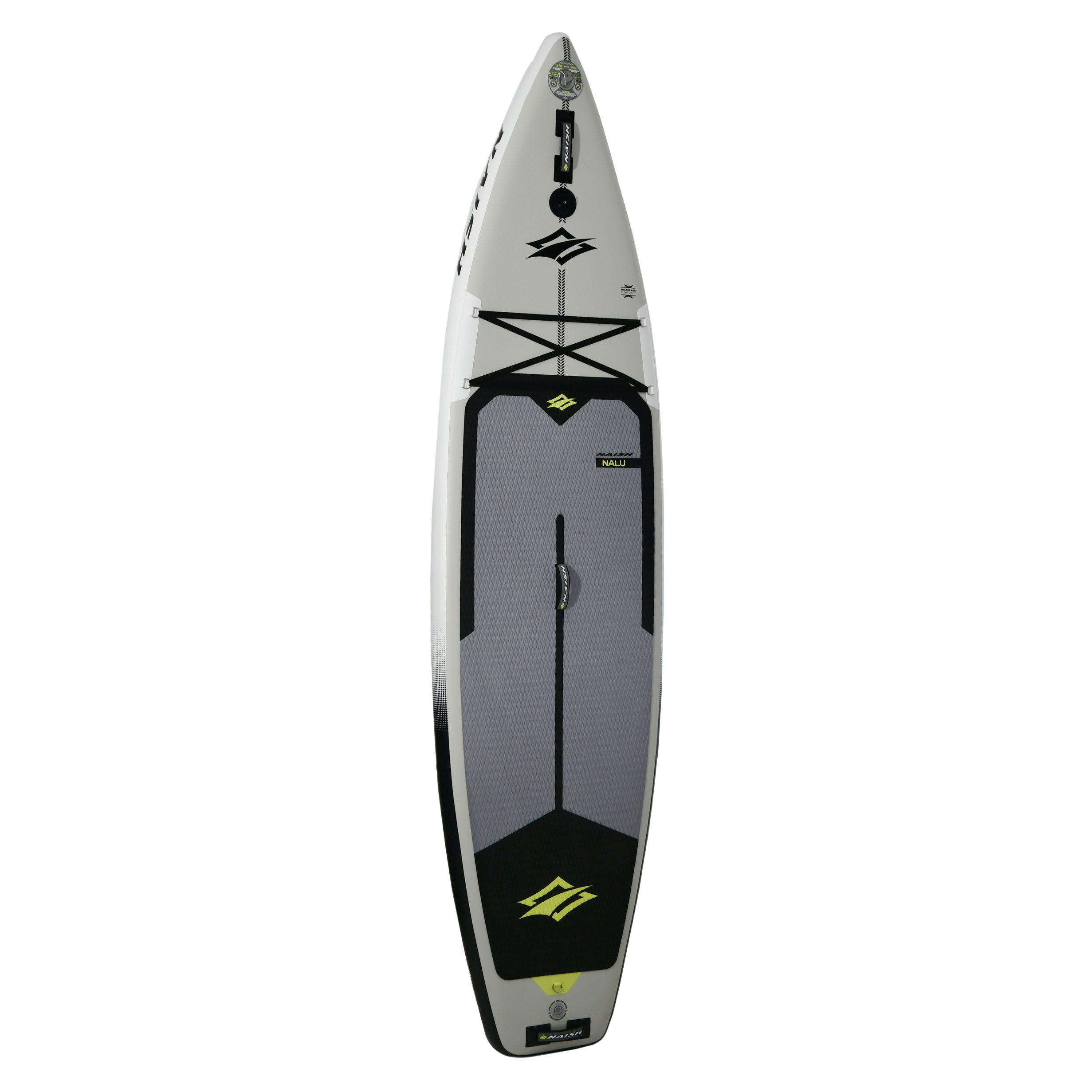 Naish Nalu iSup paddle gonflable 11'6" x 34" blanc
