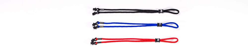 SURFPISTOLS Lunettes nautiques cordon Ocean anti-perte noir