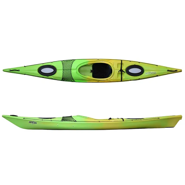 RTM Tiwo Tiwok EVO Luxe kayak 440 cm randonnée mer
