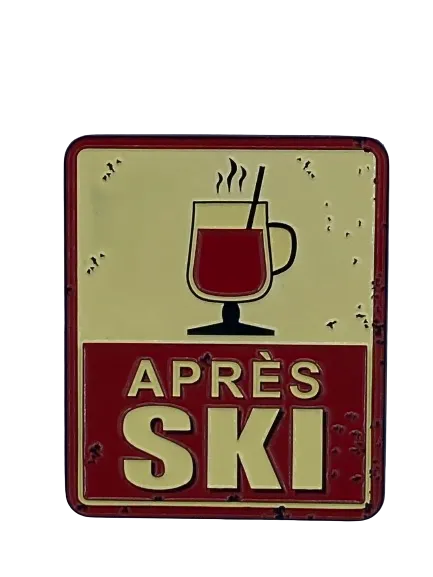 SURFPISTOLS Idées Cadeaux Magnet Frigo Après Ski