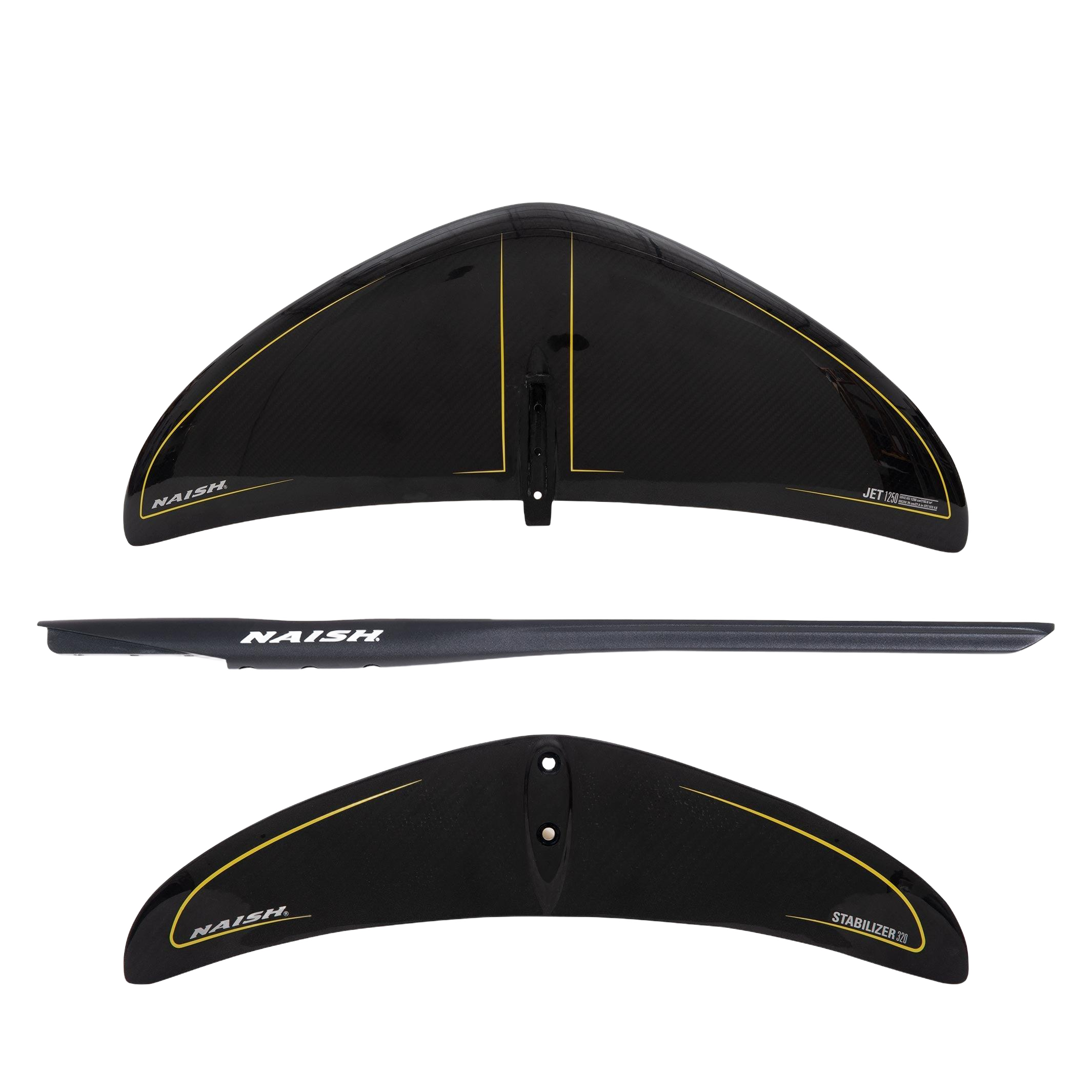 Naish S27 Jet foil semi-complet 1050