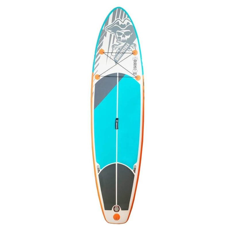 SURFPISTOLS Origin Pack Paddle Gonflable 10'6 Pirate