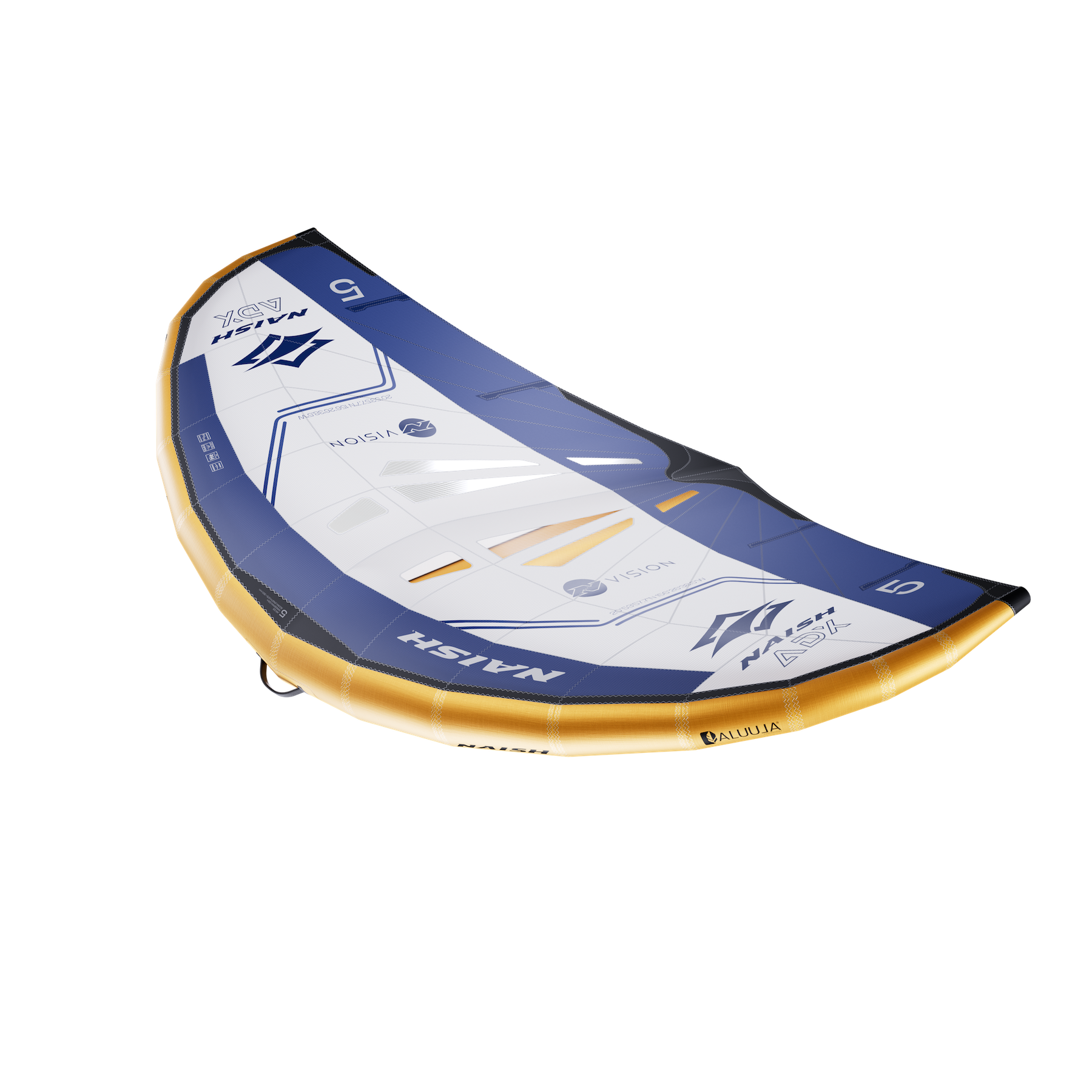 Naish ADX NVision Wing 5.0 Blanche