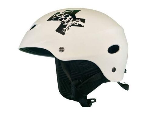 Surfpistols Foils casque Pirate sports nautiques CE réglable