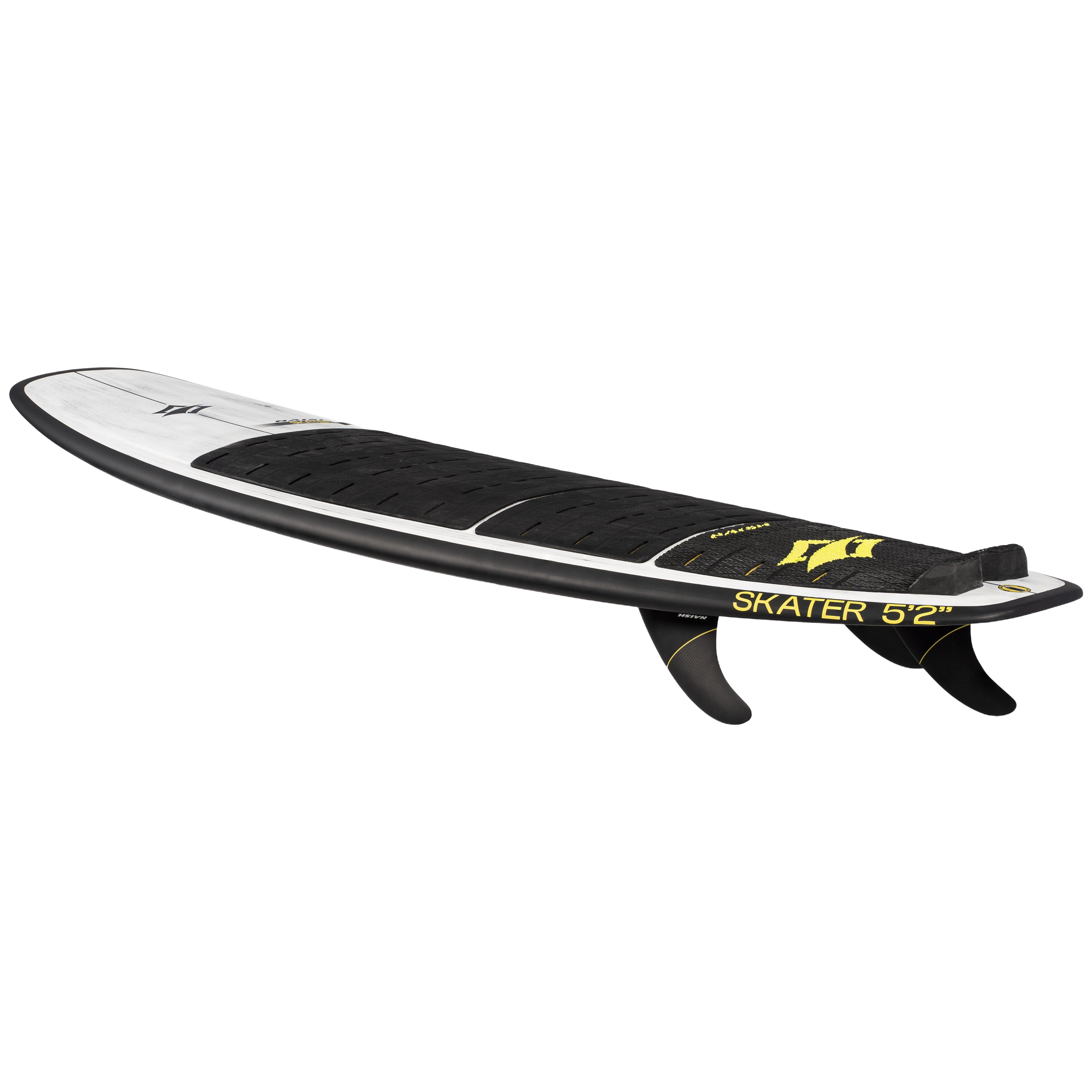 Naish Skater 5'0 surfboard kite blanc 152 cm airs strapless