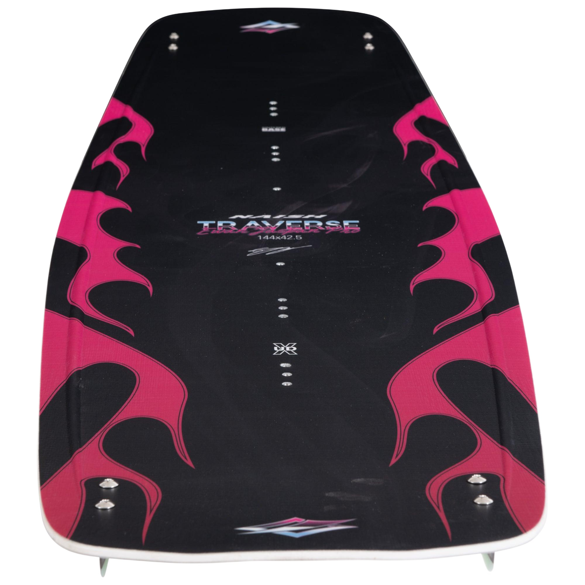 Naish Twin Tips Traverse Ewan Jaspan Pro twin tip 138 freestyle