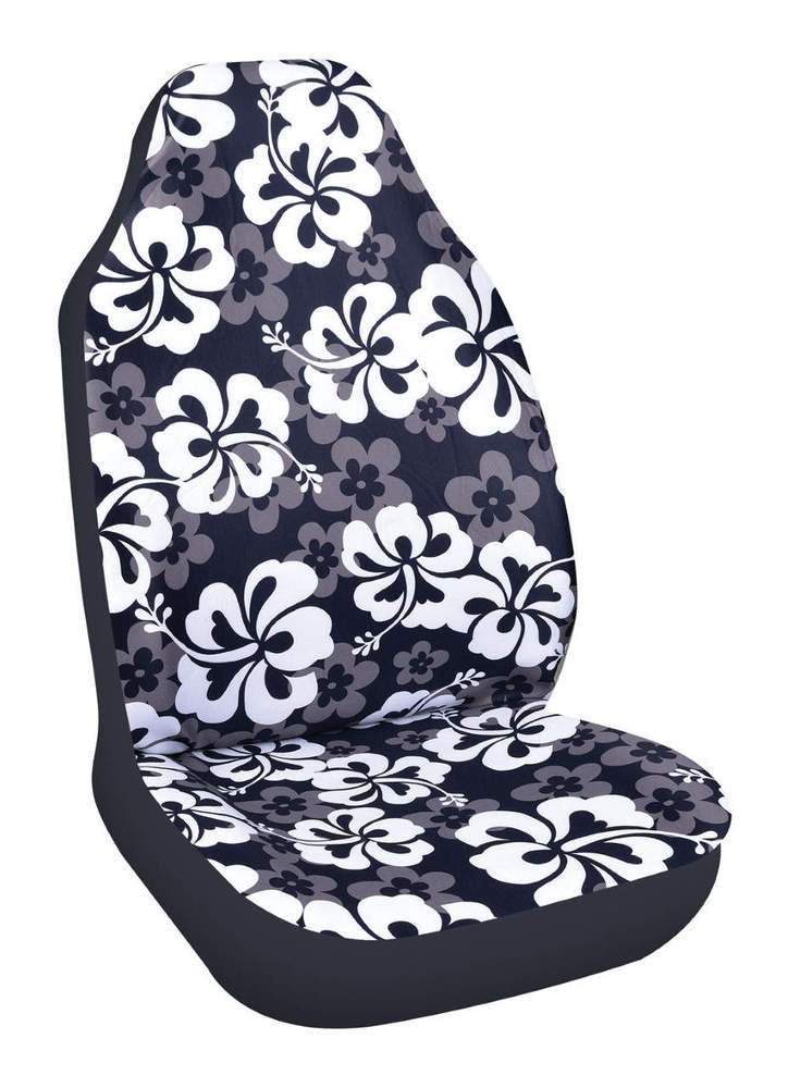 SURFPISTOLS Hibiscus housse siège voiture universelle polyester