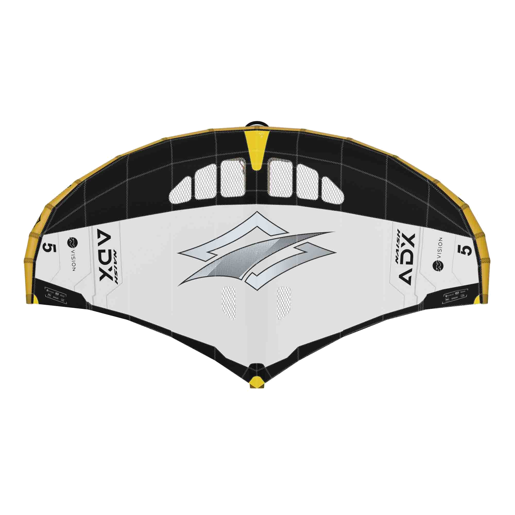 Naish ADX NVision wing foil 4 gris clair Aluula