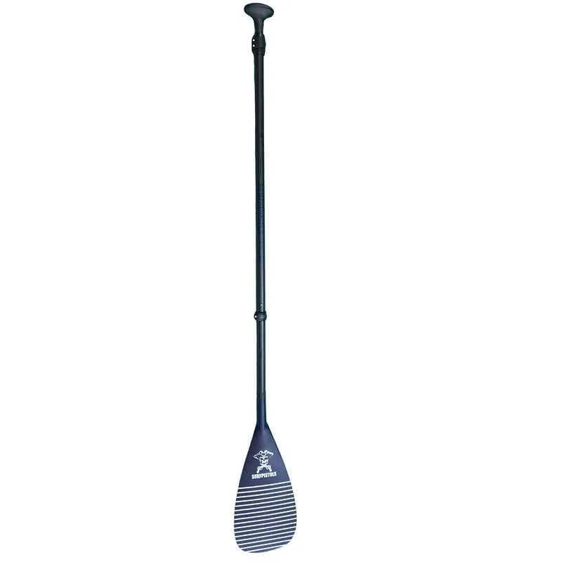SURFPISTOLS C40 pagaie paddle carbone bleu 3 parties légère