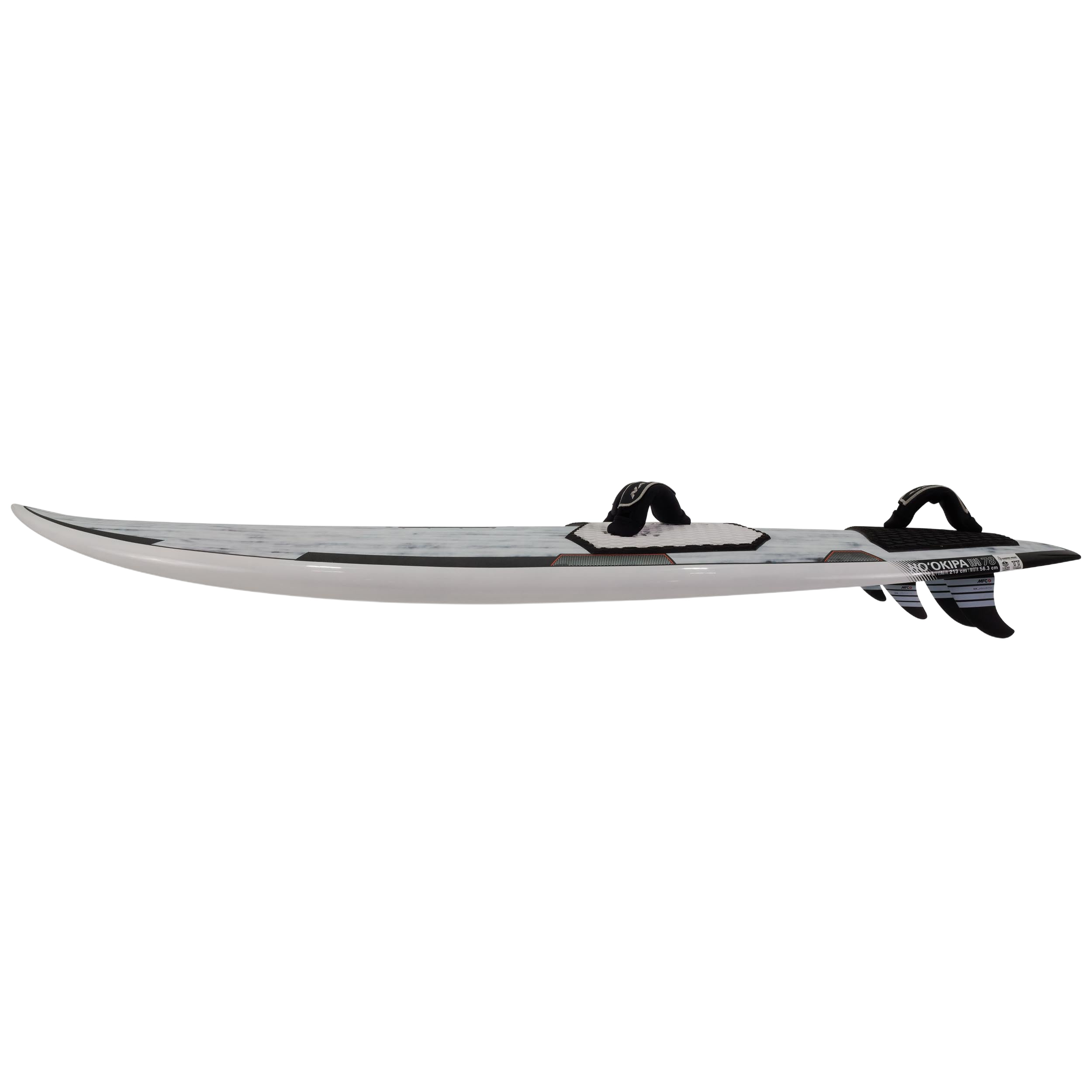Naish Hookipa Quad Planche Windsurf 88L Noir/Blanc