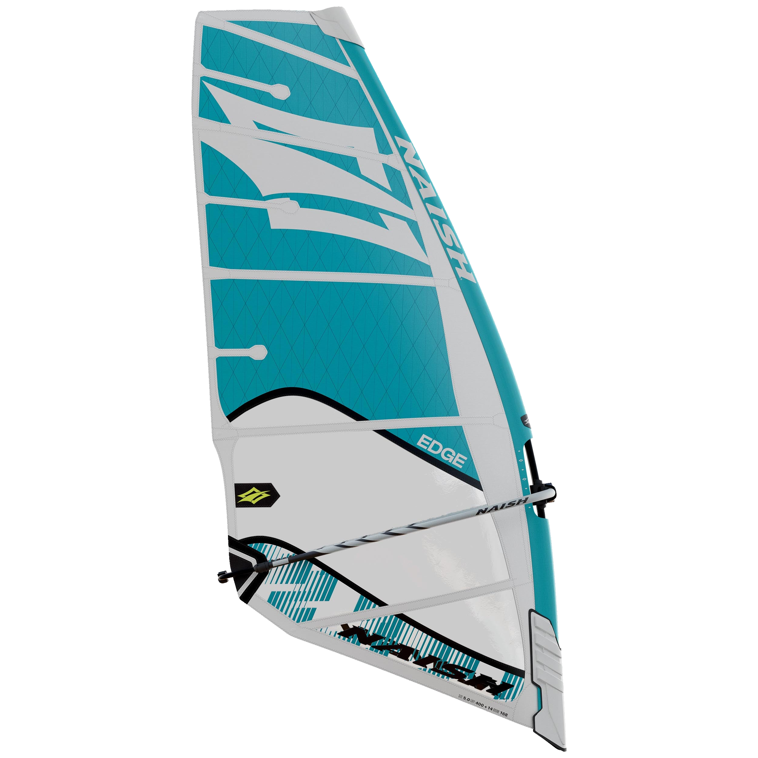 Naish Sails Edge voile windsurf bleu 5.5 m freeride