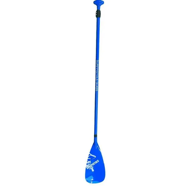SURFPISTOLS Pagaie fibre bleu 2 parties SUP 670cm²