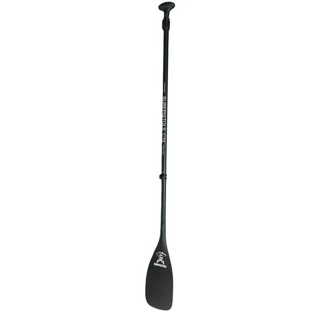 SURFPISTOLS C70 pagaie paddle carbone 3 parties