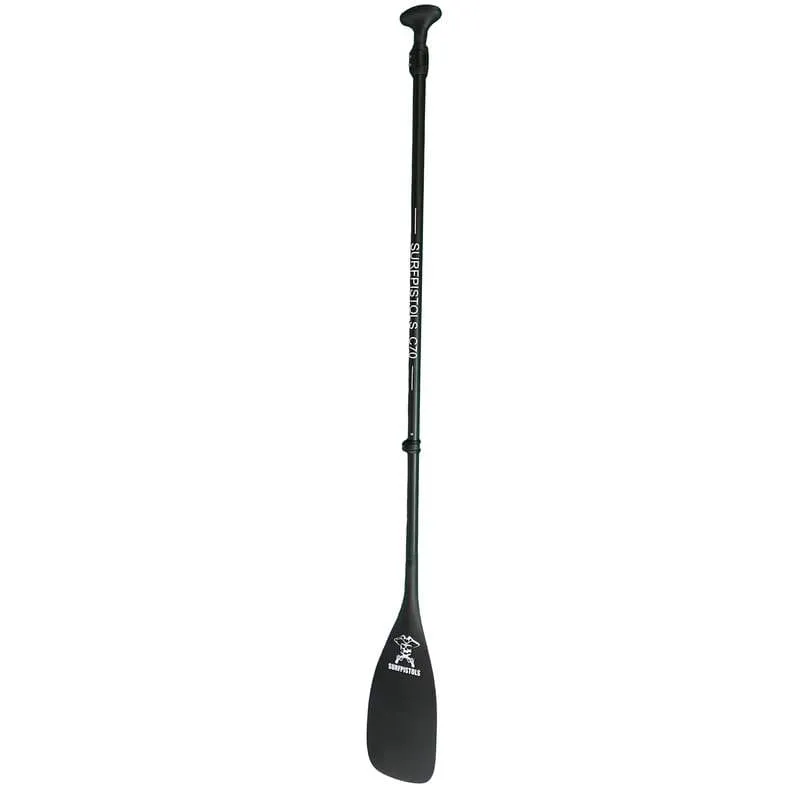 SURFPISTOLS C70 pagaie paddle carbone 3 parties