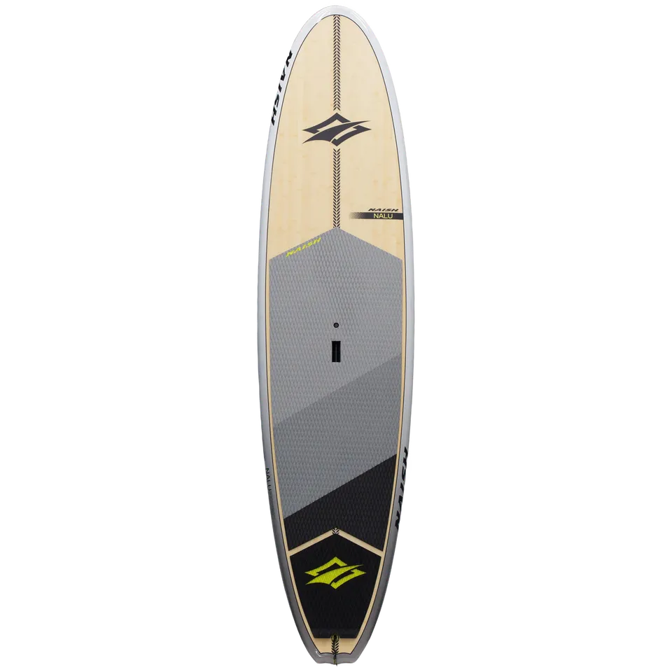 Naish Nalu Planche SUP Rigide 10'0 x 29 Bamboo stable