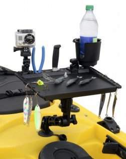 SURFPISTOLS Kayak Tablette Scotty support kayak peche
