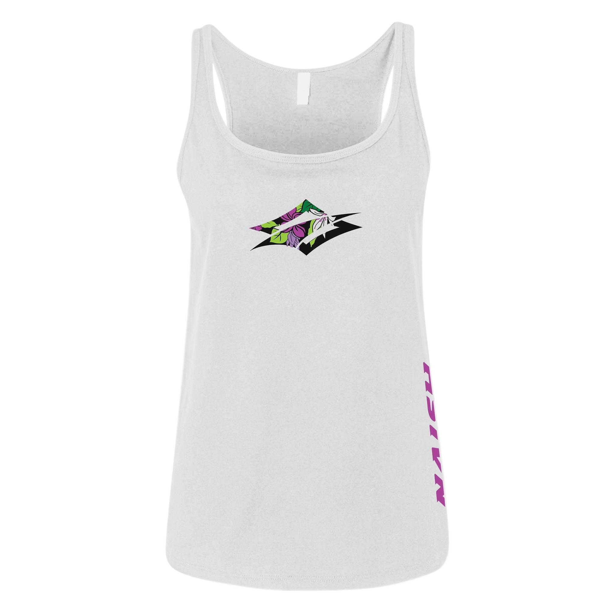 Naish Flower Diamond Tank débardeur femme coton