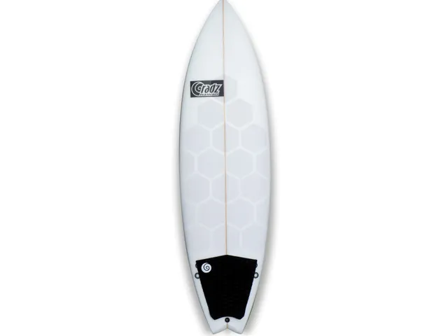 HexaTraction Clear pads surf autocollants antidérapants kit