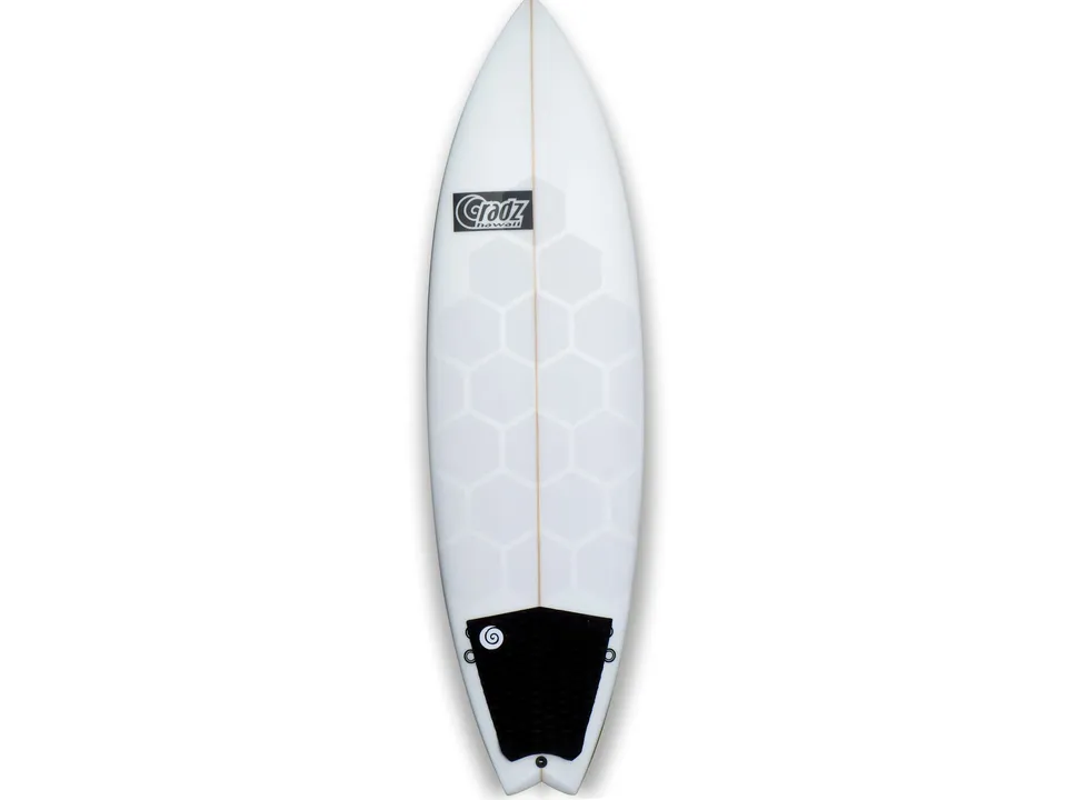 HexaTraction Clear pads surf autocollants antidérapants kit