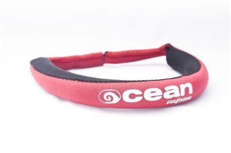 SURFPISTOLS Cordon lunettes flottant OCEAN rouge