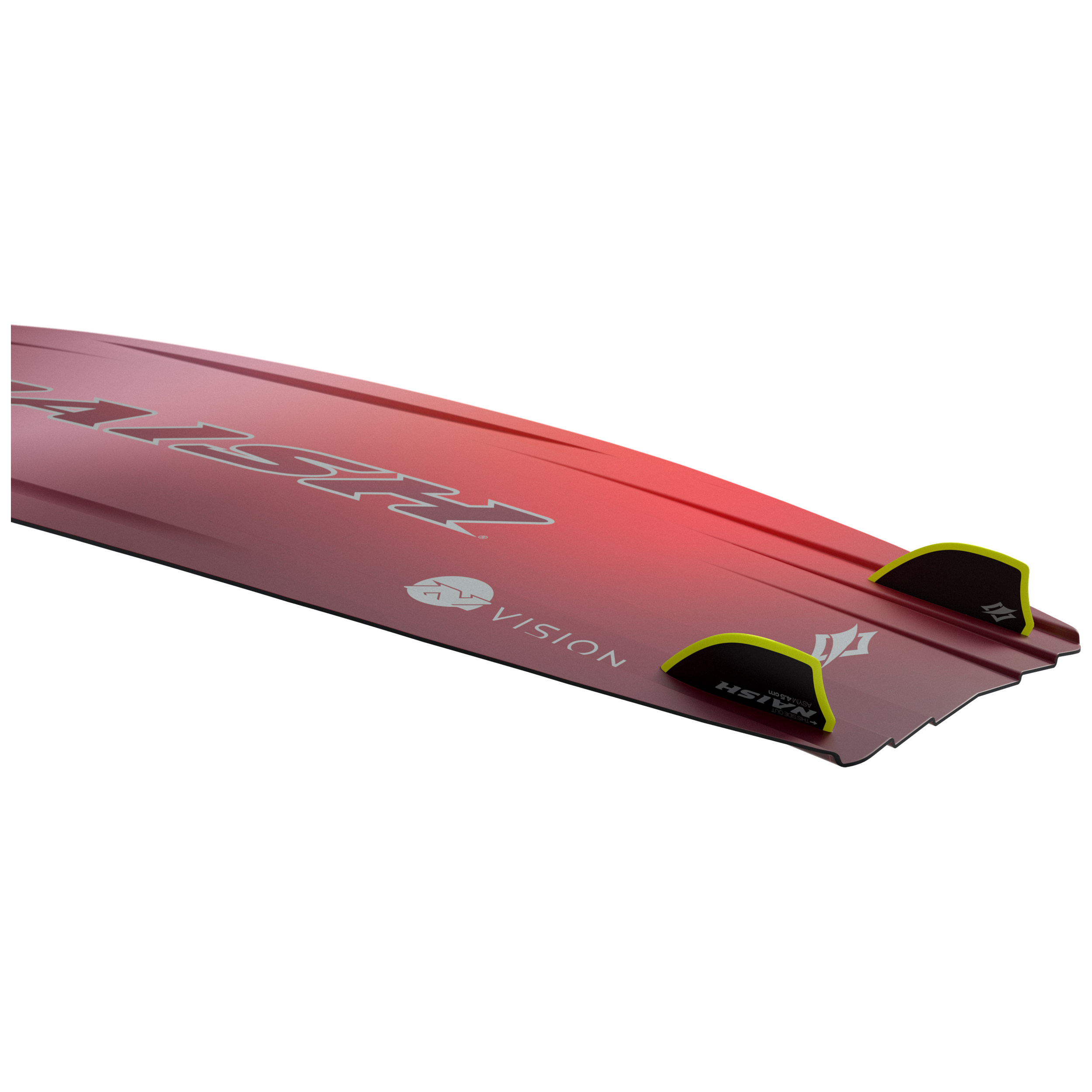 Naish Alana NVision planche twintip 136 carbone rose