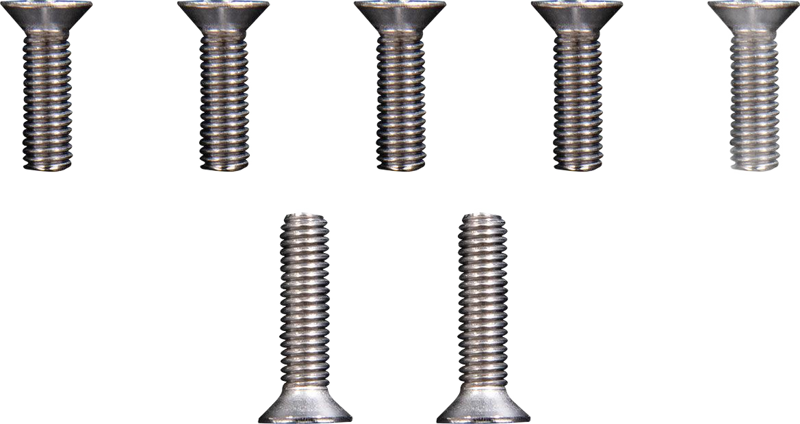 Naish S27 Torx Foil Screw Set kit vis foil Standard