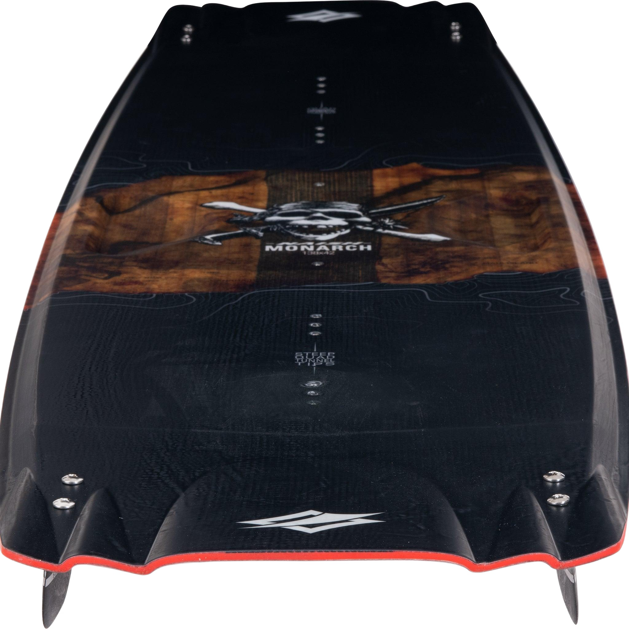 Naish S27 Monarch twin tip 135 freestyle big air