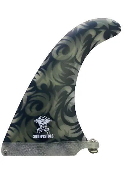 SURFPISTOLS Waikiki Dérive surf glass US Box centrale