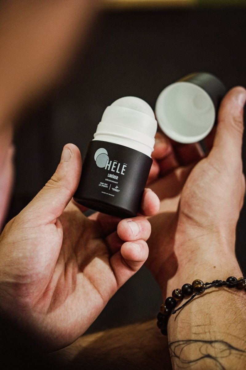 HÉLÉ Libérer déodorant roll-on sport 50ml sans alu