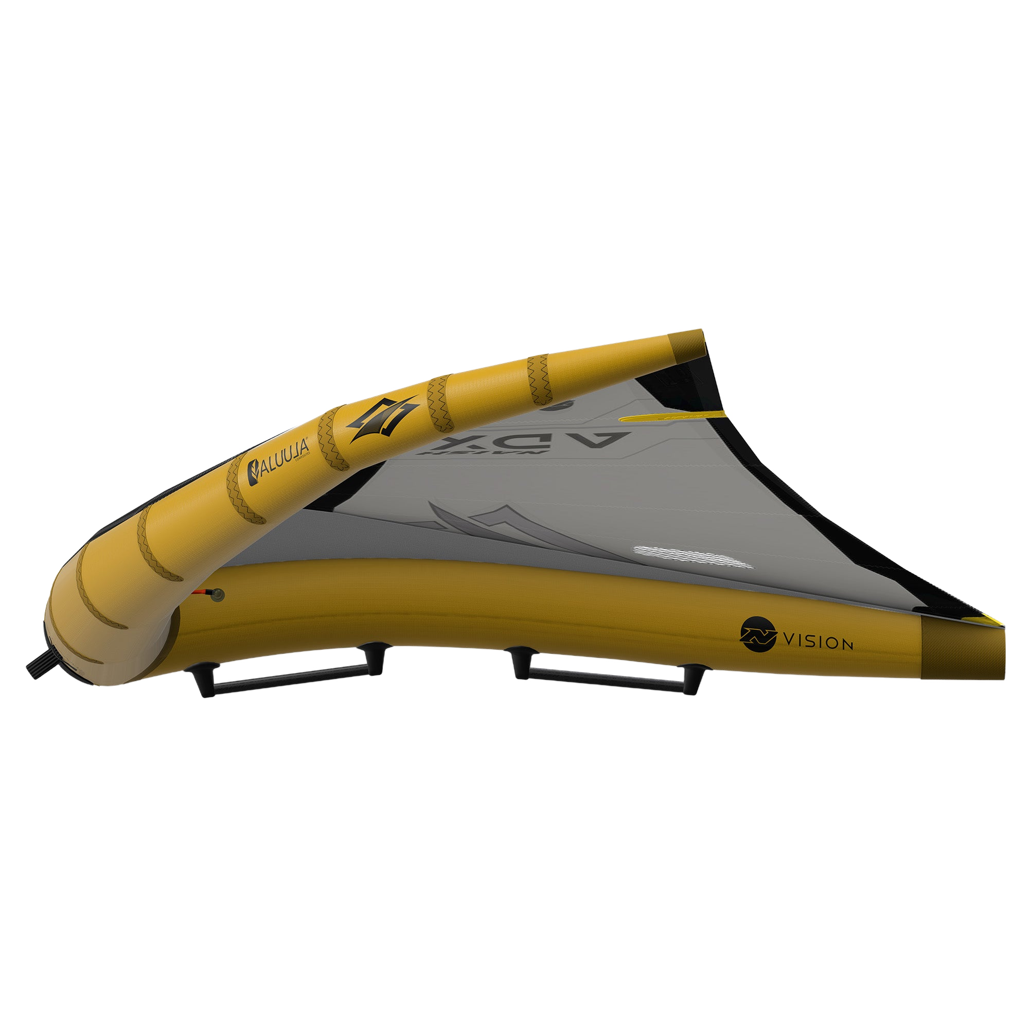 Naish ADX NVision wing foil 4 gris clair Aluula