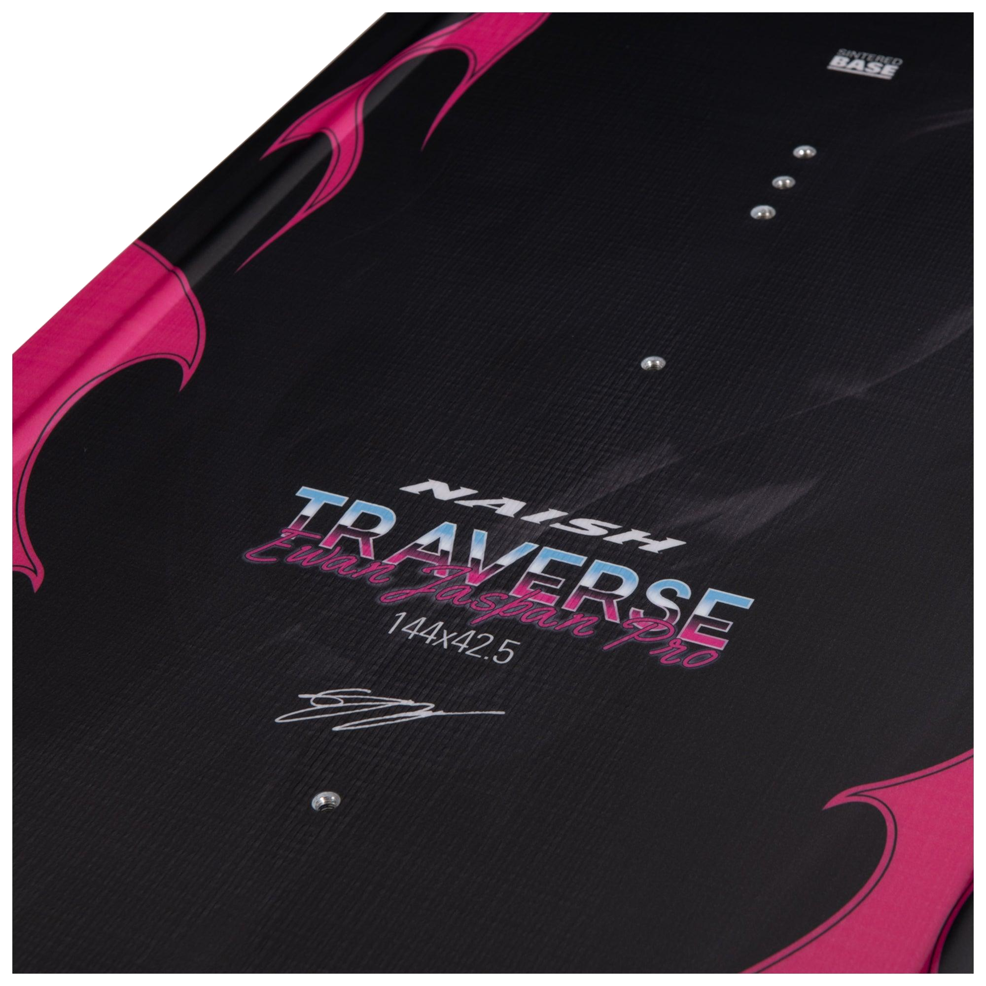 Naish Twin Tips Traverse Ewan Jaspan Pro twin tip 138 freestyle