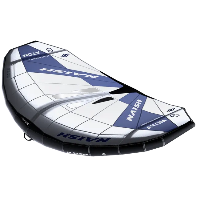 Naish Atom aile wing 6.0 rouge blanc lightwind