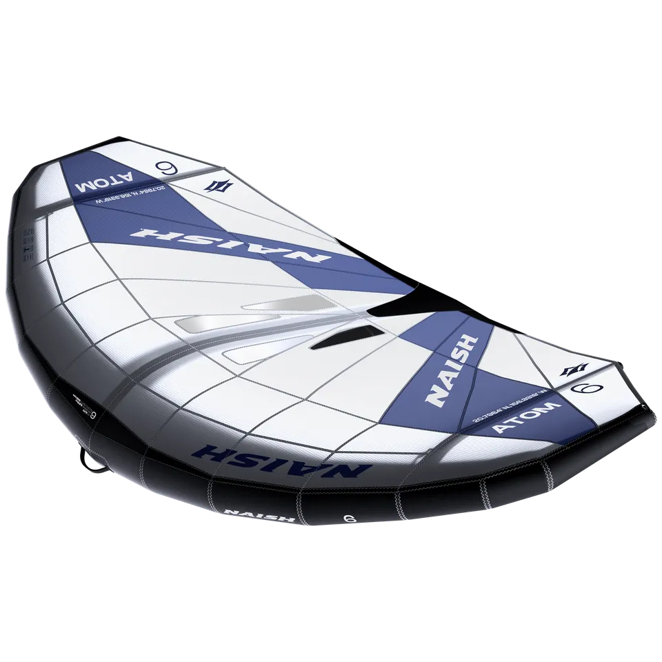 Naish Atom aile wing 6.0 rouge blanc lightwind