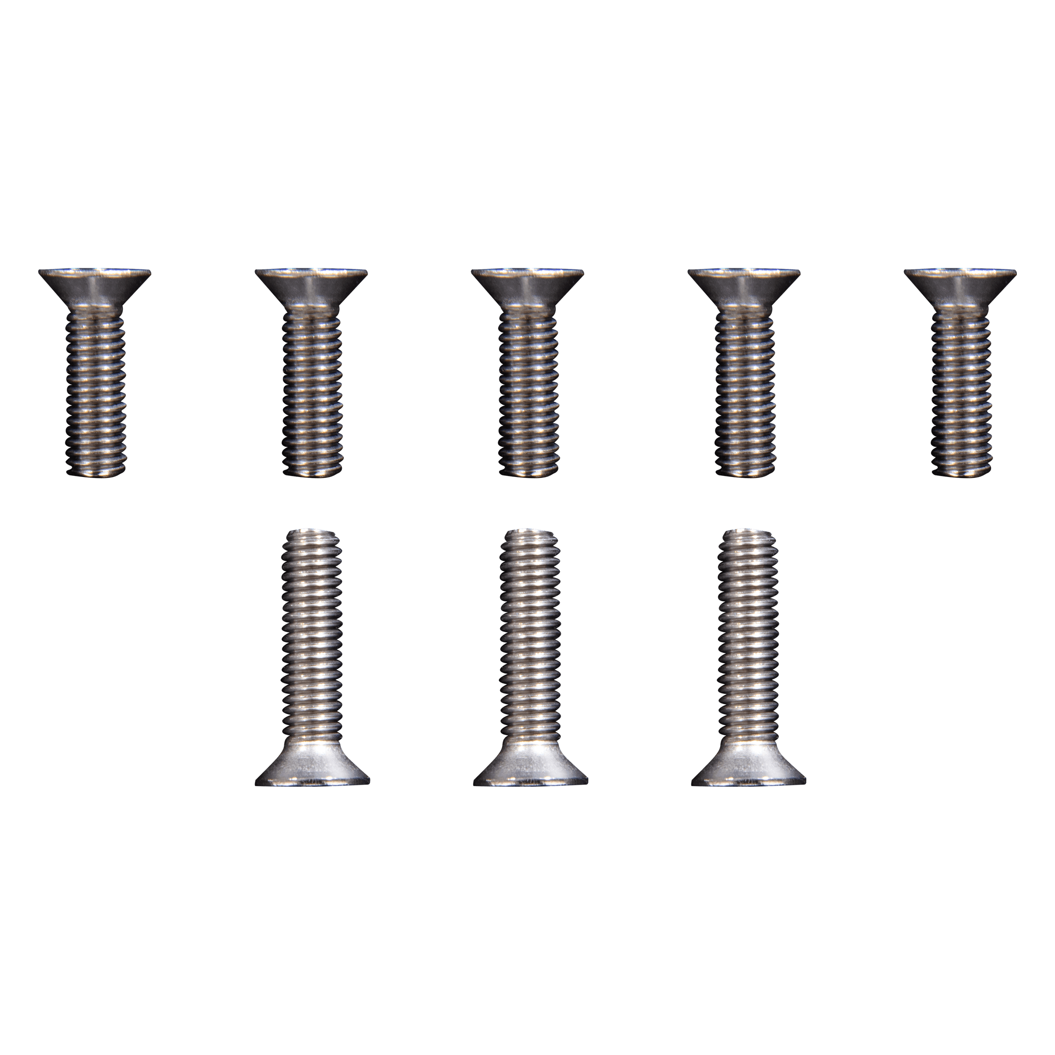 Naish Screw Set Jet 2450 kit vis foil inox