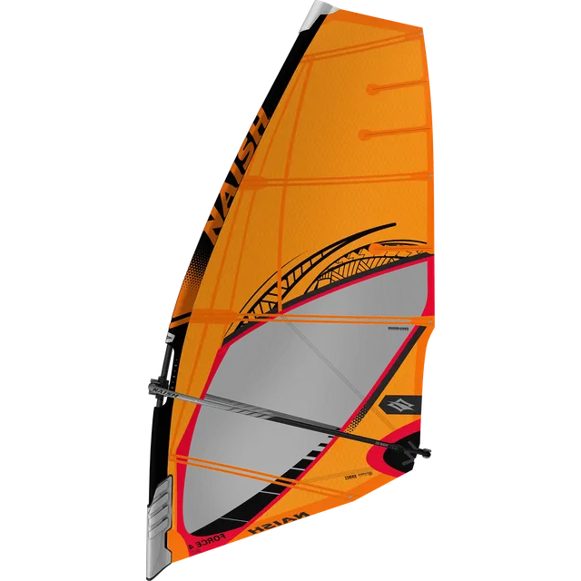 Naish Force 4 voile vague 4.0 bleue 4 lattes