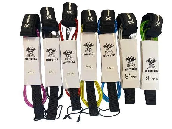 SURFPISTOLS Surf leash surf 8 pieds sécurité planche