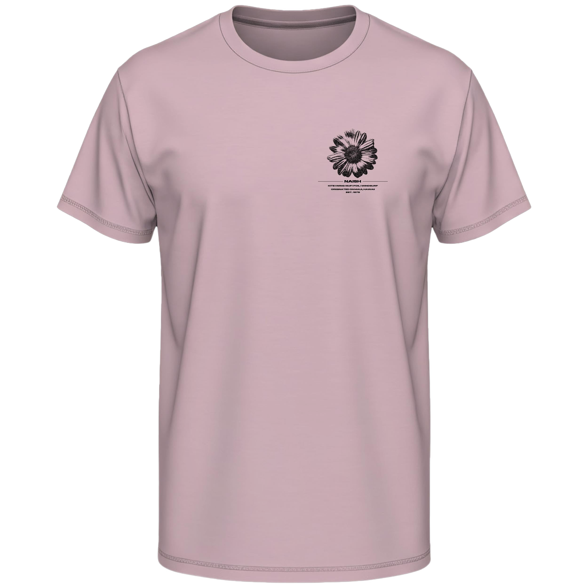 Naish Flower Tee t-shirt sable M coton