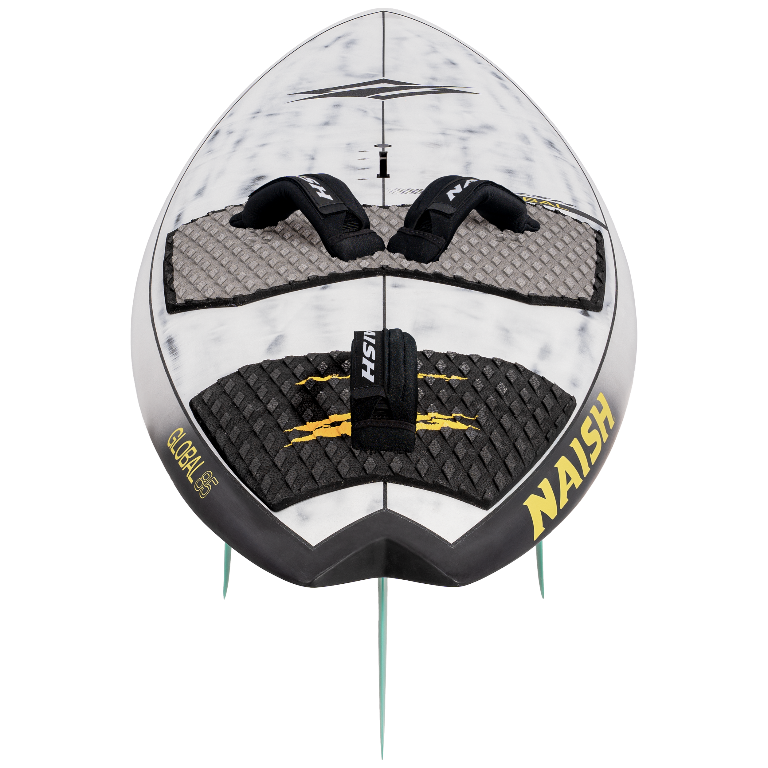 Naish Global 85 Planche Windsurf Blanc/Noir