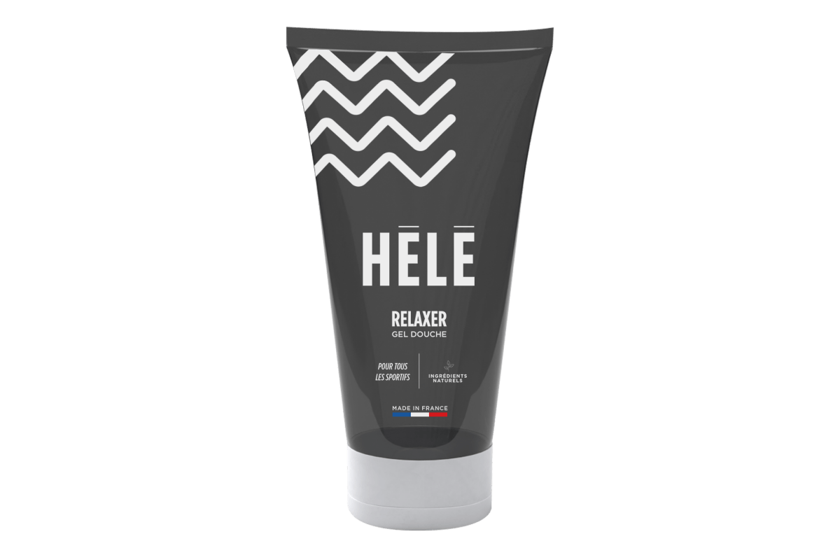 Hélé Relaxer gel douche sport aloe vera 200ml