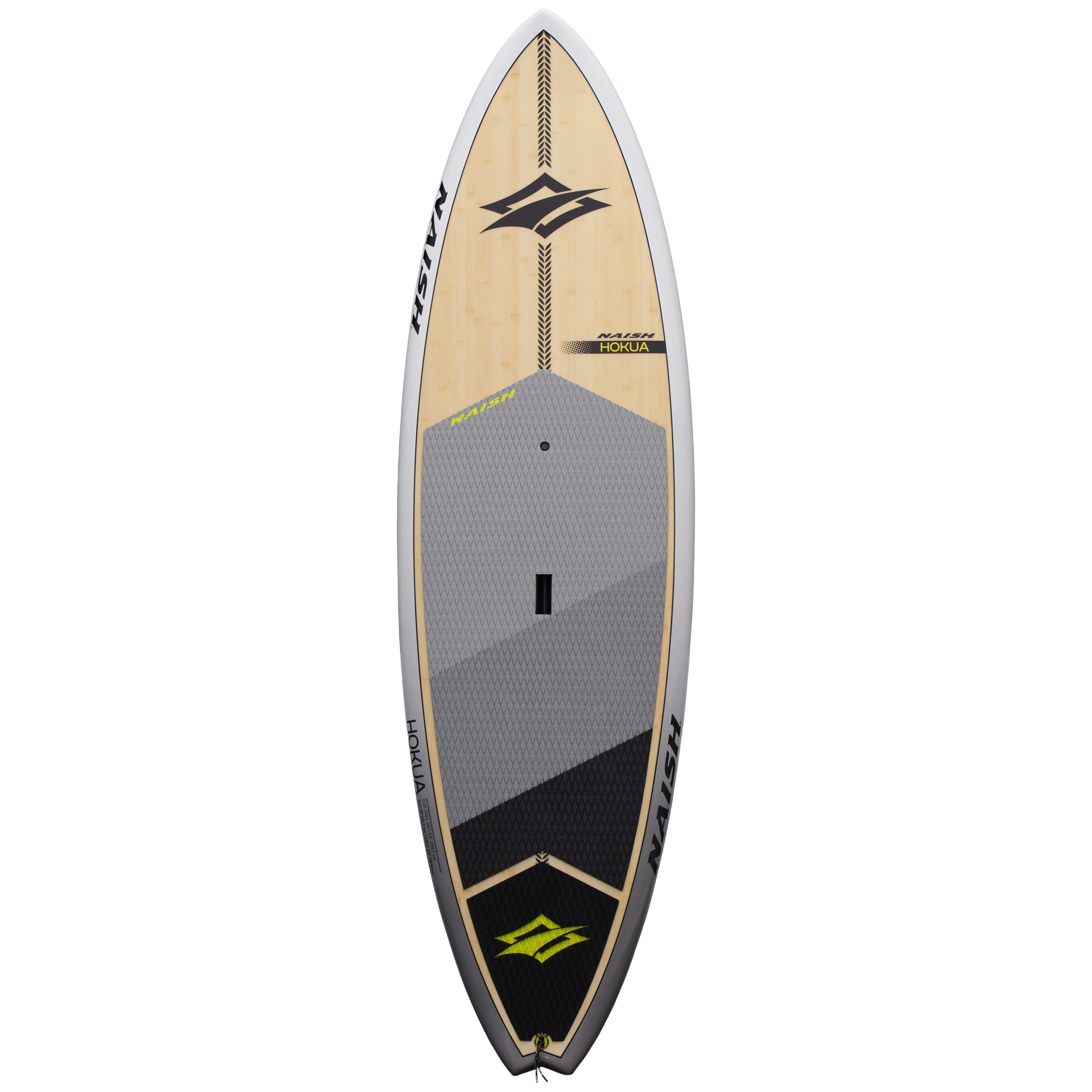 Naish Hokua Paddle SUP Surf 9'0"x30" Bambou vague