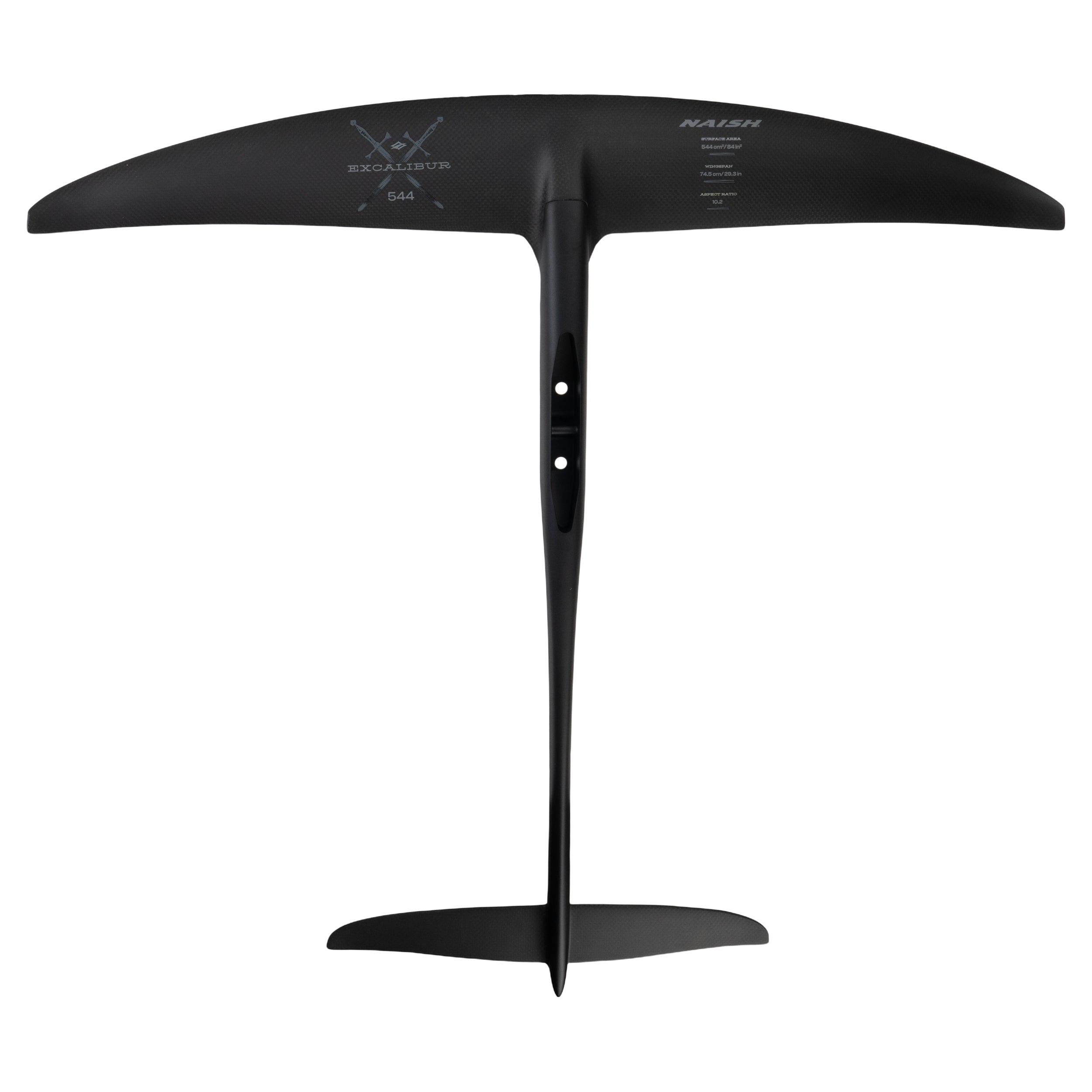 Naish Excalibur foil semi-complet 944 noir carbone