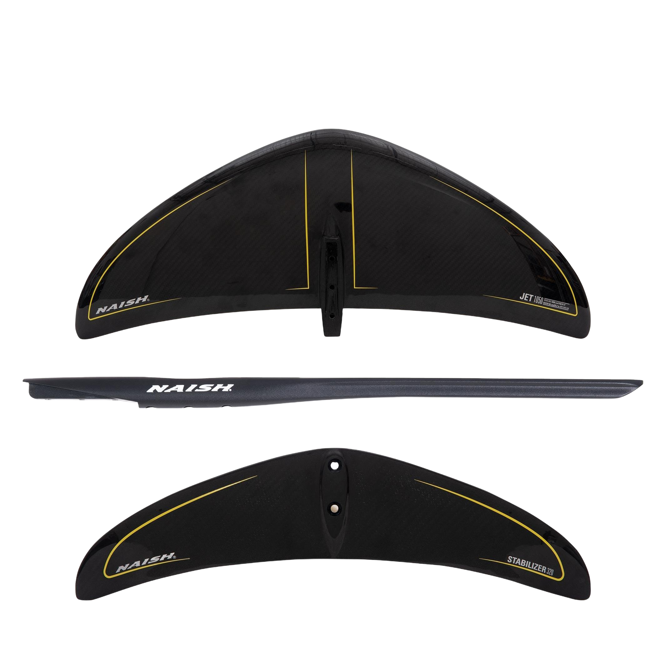Naish S27 Jet foil semi-complet 1050