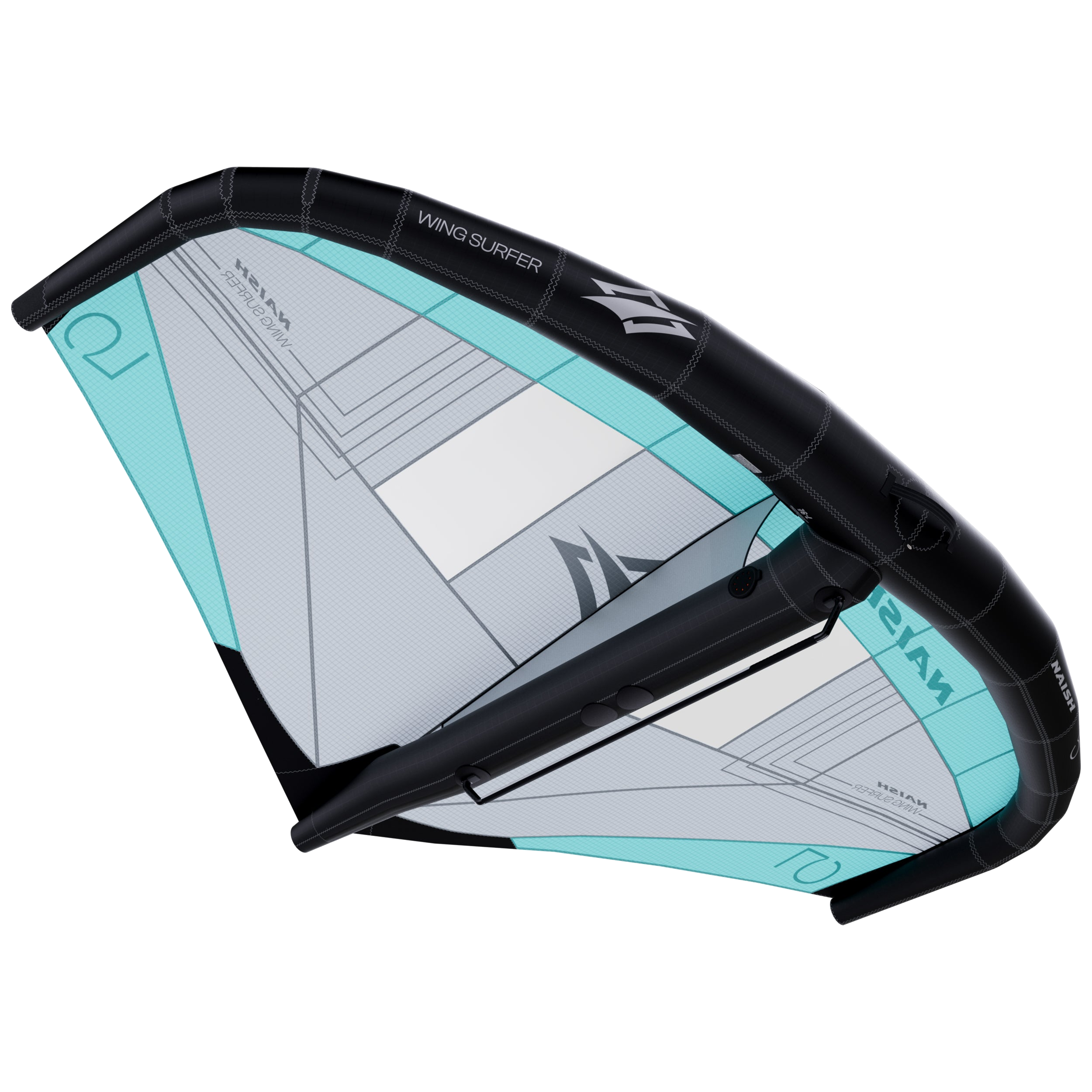 Naish Wingsurfer Package Pack Wingfoil Aile 5.0m 112L