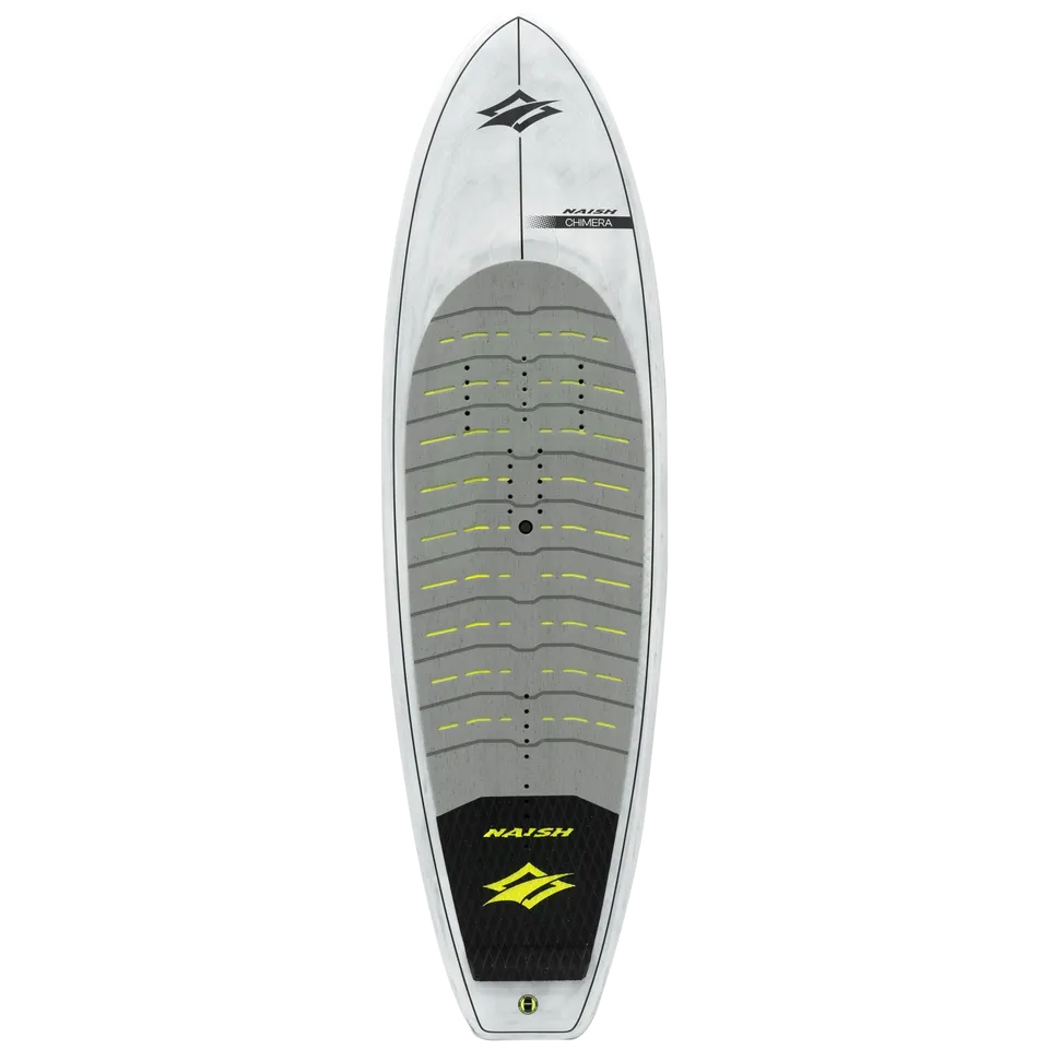 Naish Chimera planche foil 58L 5'8 blanche