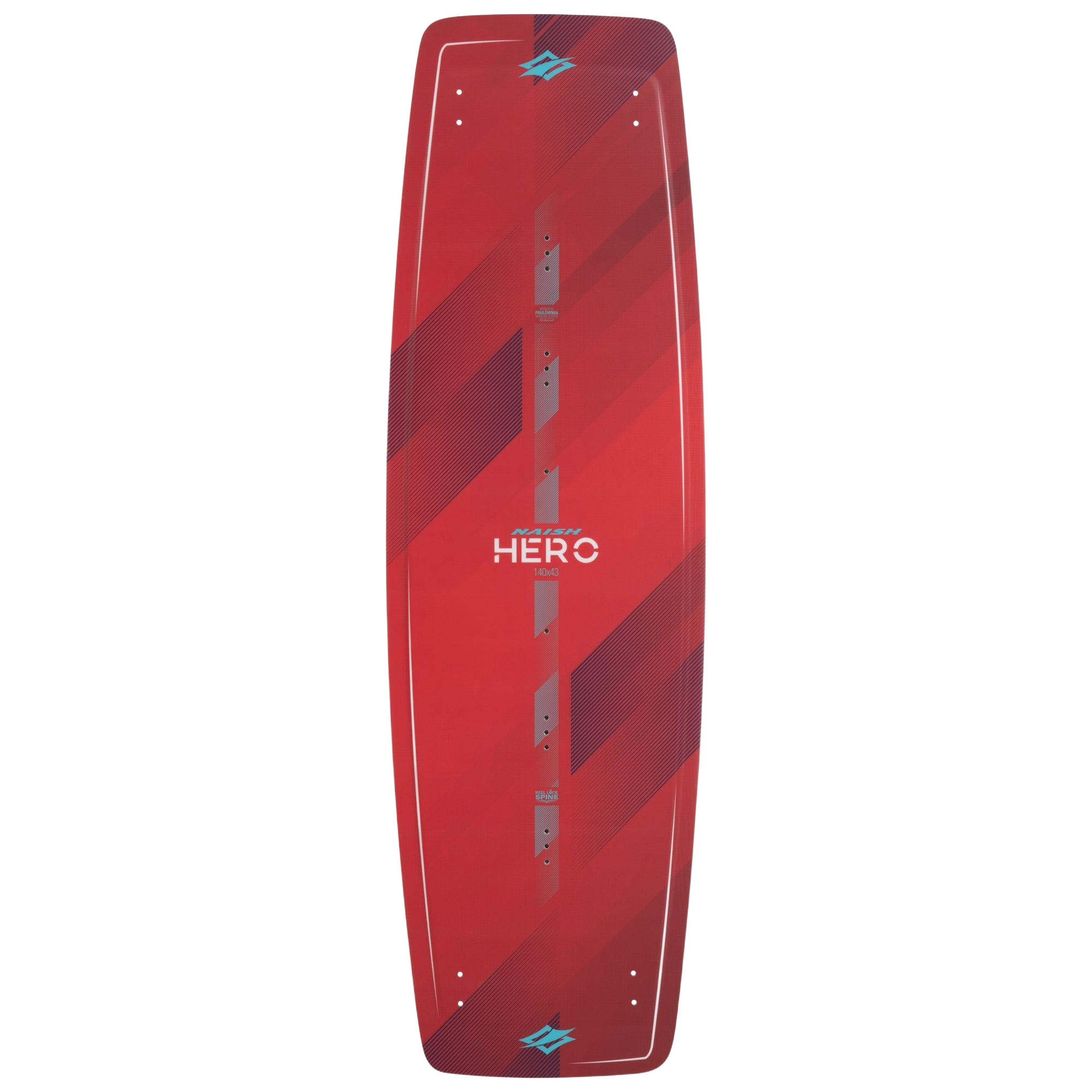 Naish Hero twin tip planche kitesurf 135 freeride