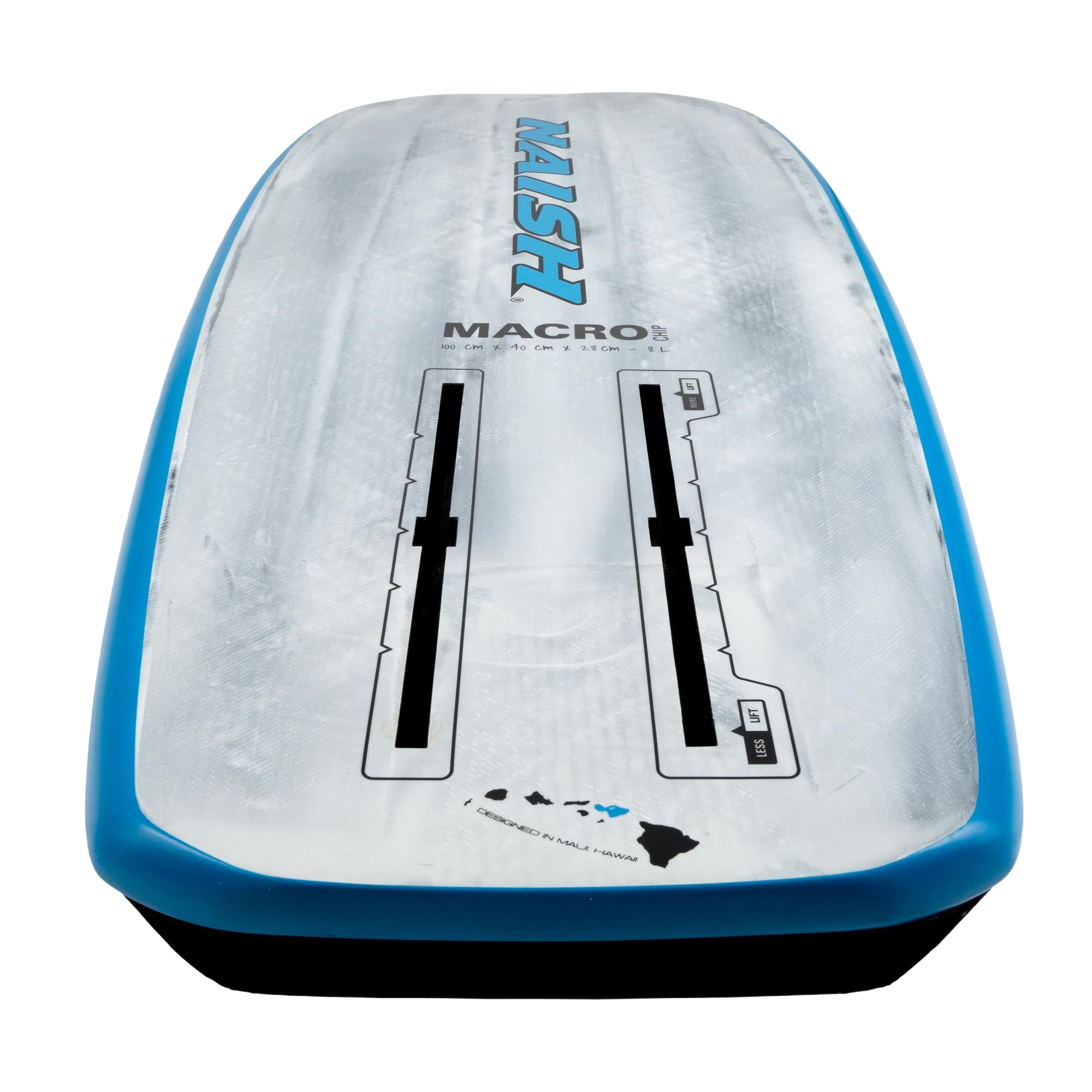 Naish Hover Macro Chip planche de foil 9,0L 100cm
